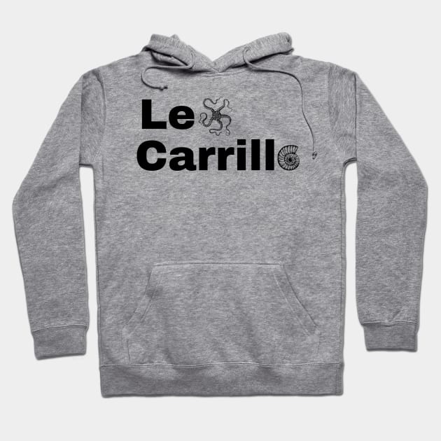 Leo Carrillo Beach California Hoodie by MalibuSun